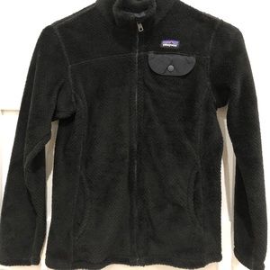 Patagonia Girls Re-Tool Snap-T Pullover Fleece
